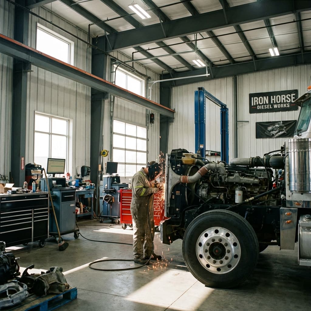 General Diesel Shop Repairs