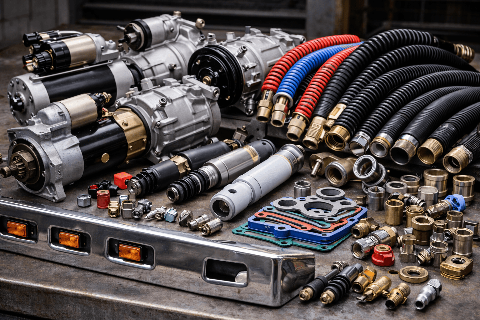 OEM & AFTERMARKET PARTS