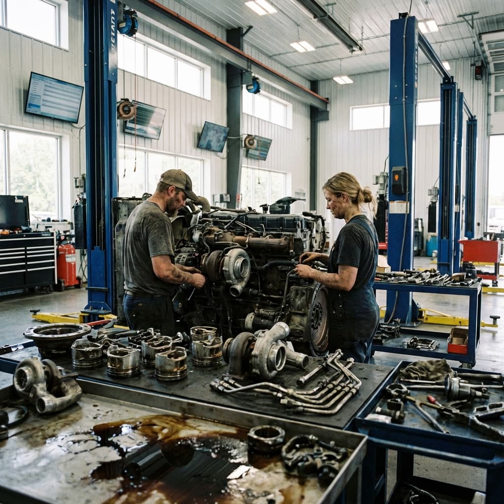 Onsite Fleet Maintenance