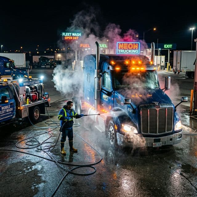 Fleet Washing Service